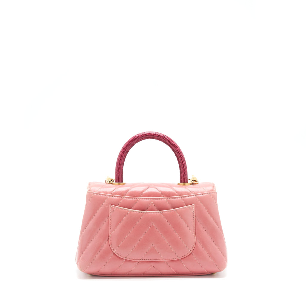 chanel-small-coco-handle-chevron-calfskin-with-lizard-handle-pink-ghw