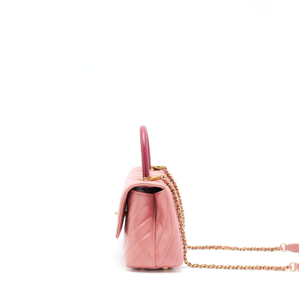 chanel-small-coco-handle-chevron-calfskin-with-lizard-handle-pink-ghw