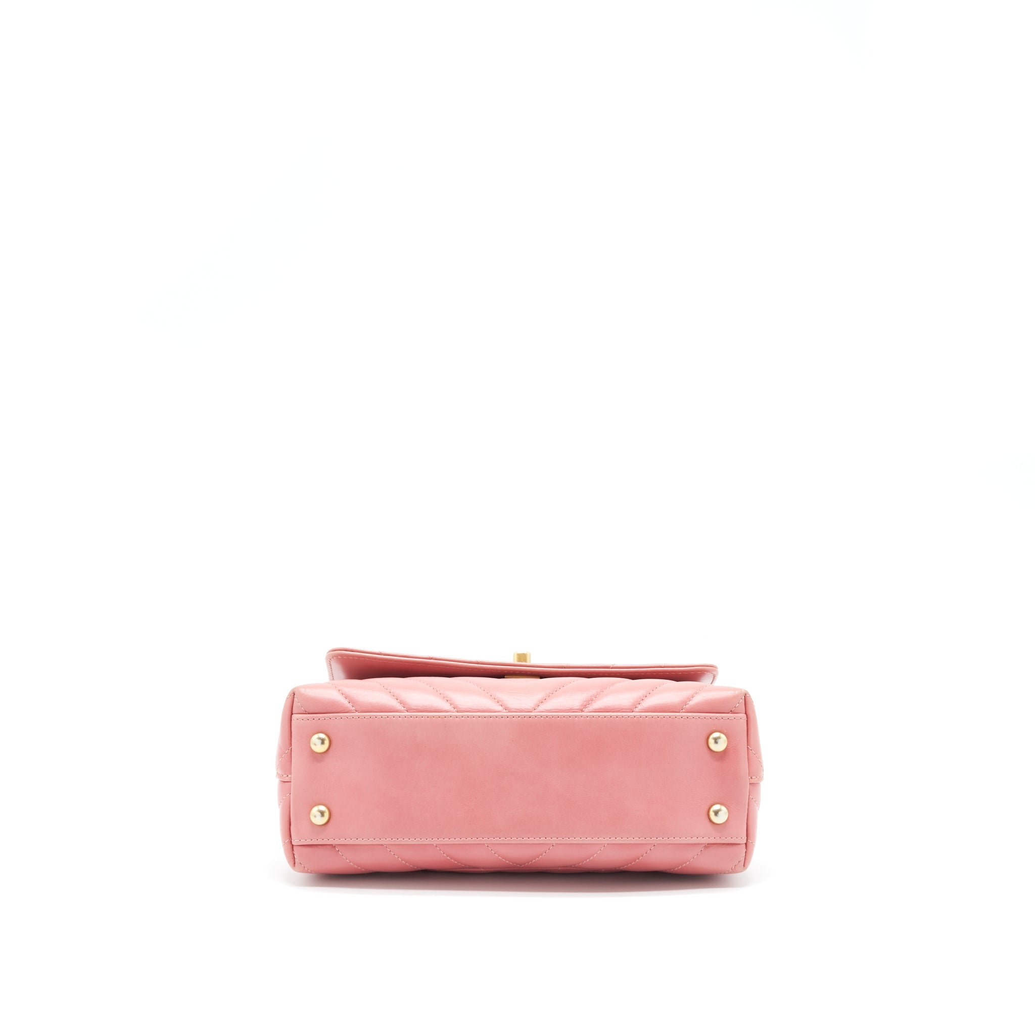 chanel-small-coco-handle-chevron-calfskin-with-lizard-handle-pink-ghw
