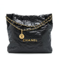 chanel-22-bag-shiny-calfskin-black-ghw