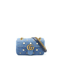 gucci-mini-marmont-bag-denim-with-pearl