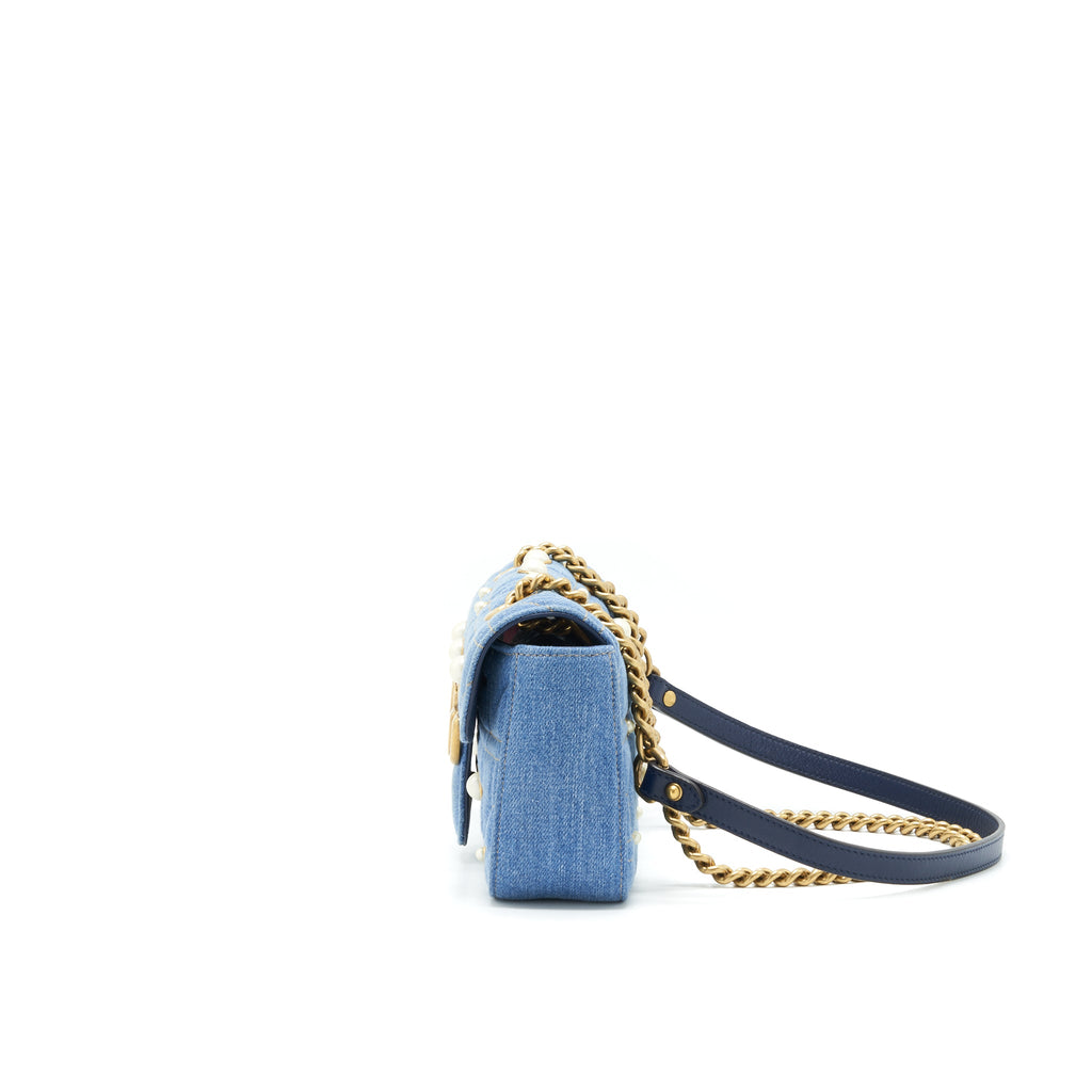 gucci-mini-marmont-bag-denim-with-pearl