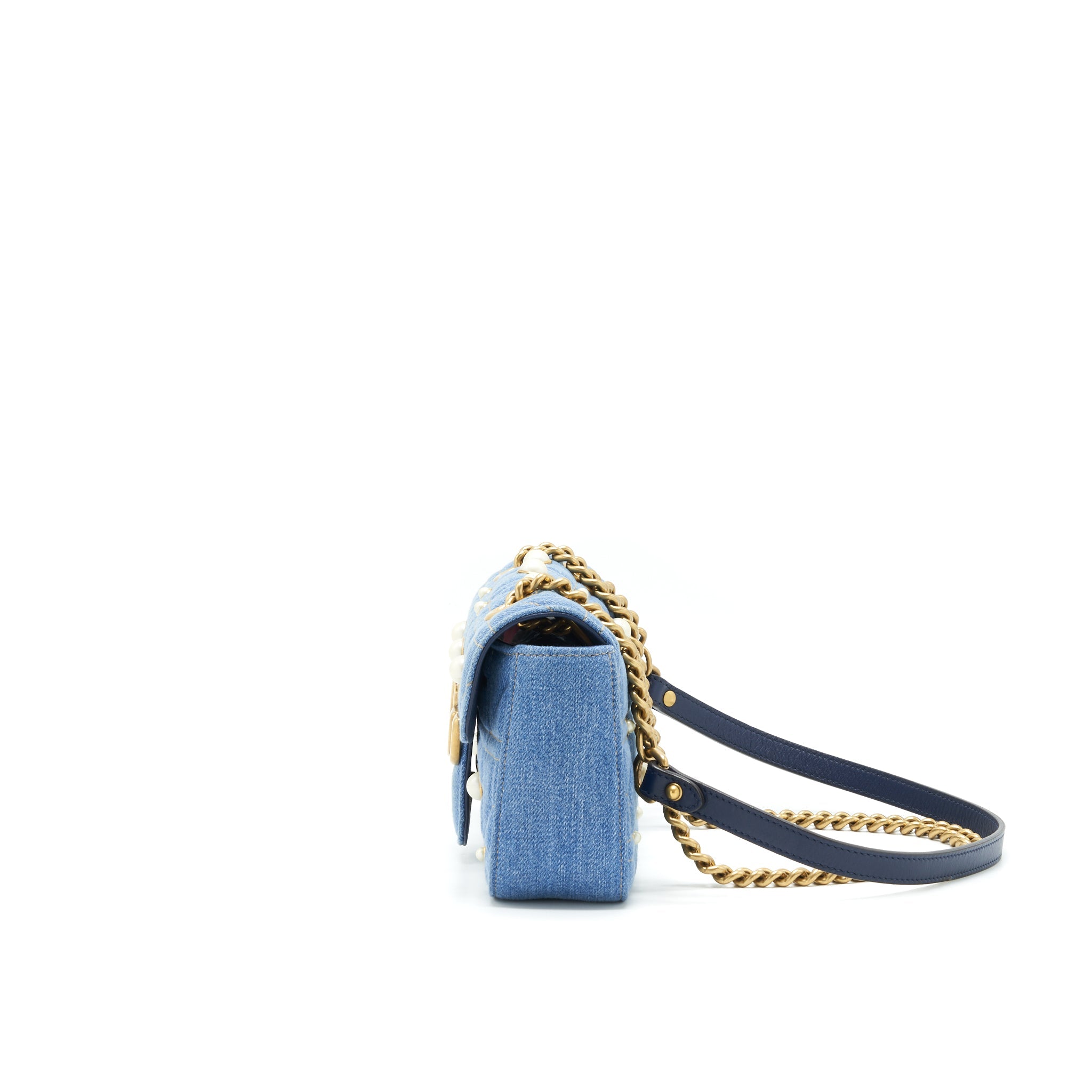 gucci-mini-marmont-bag-denim-with-pearl