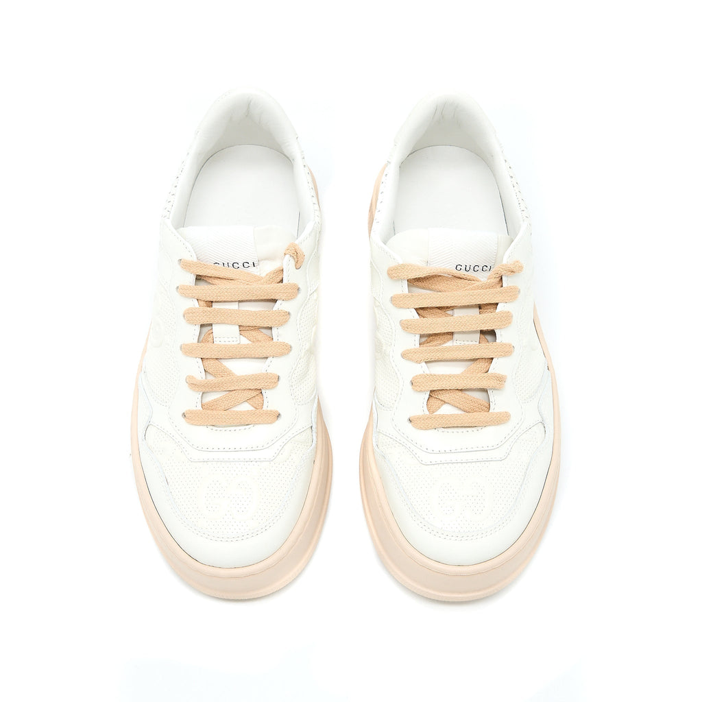 gucci-size-36-sneaker-leather-white-pink