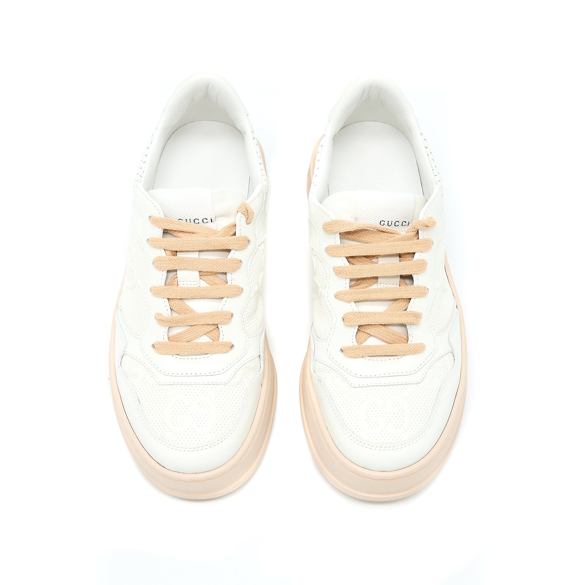 gucci-size-36-sneaker-leather-white-pink