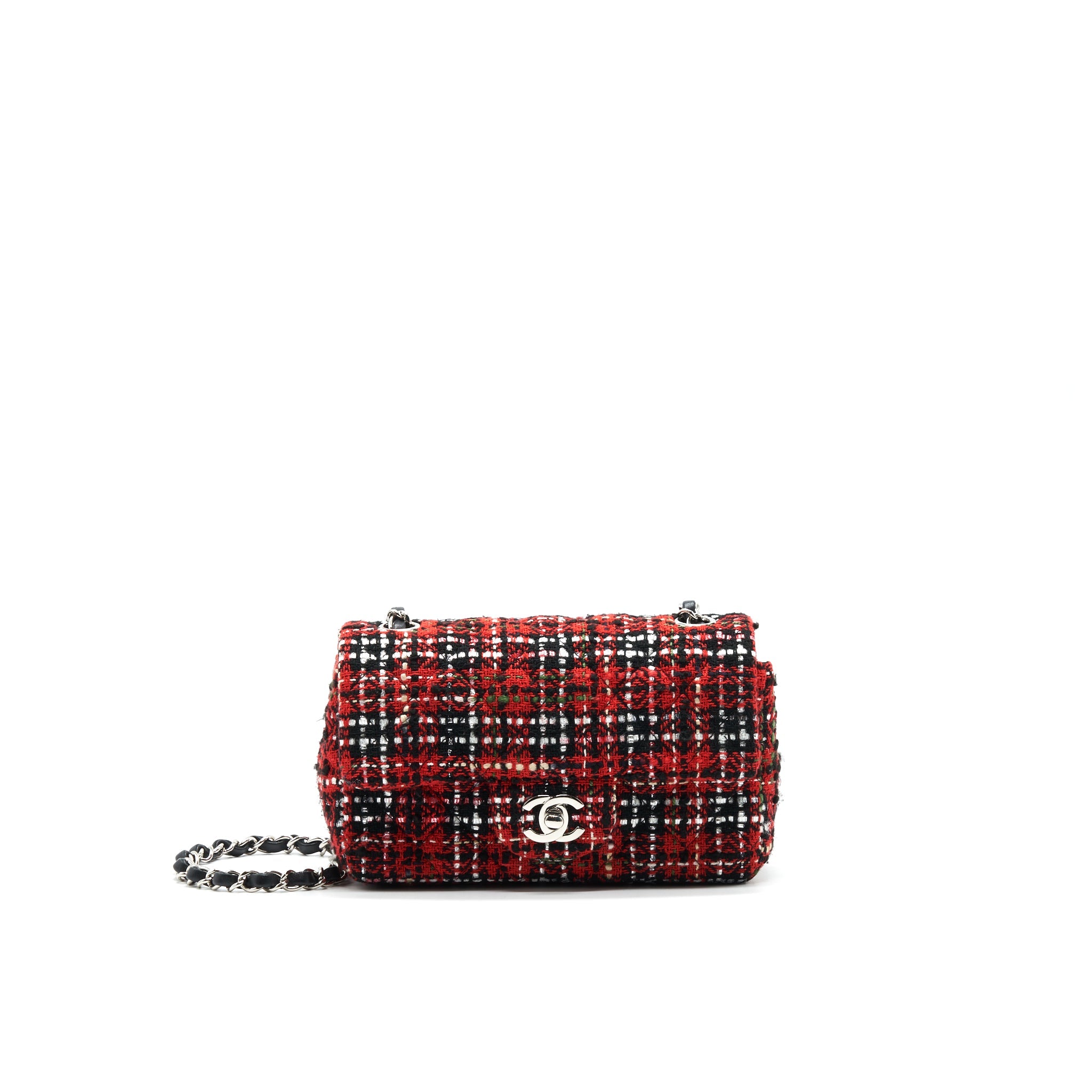 chanel-small-rectangular-red-black-tweed-in-shw