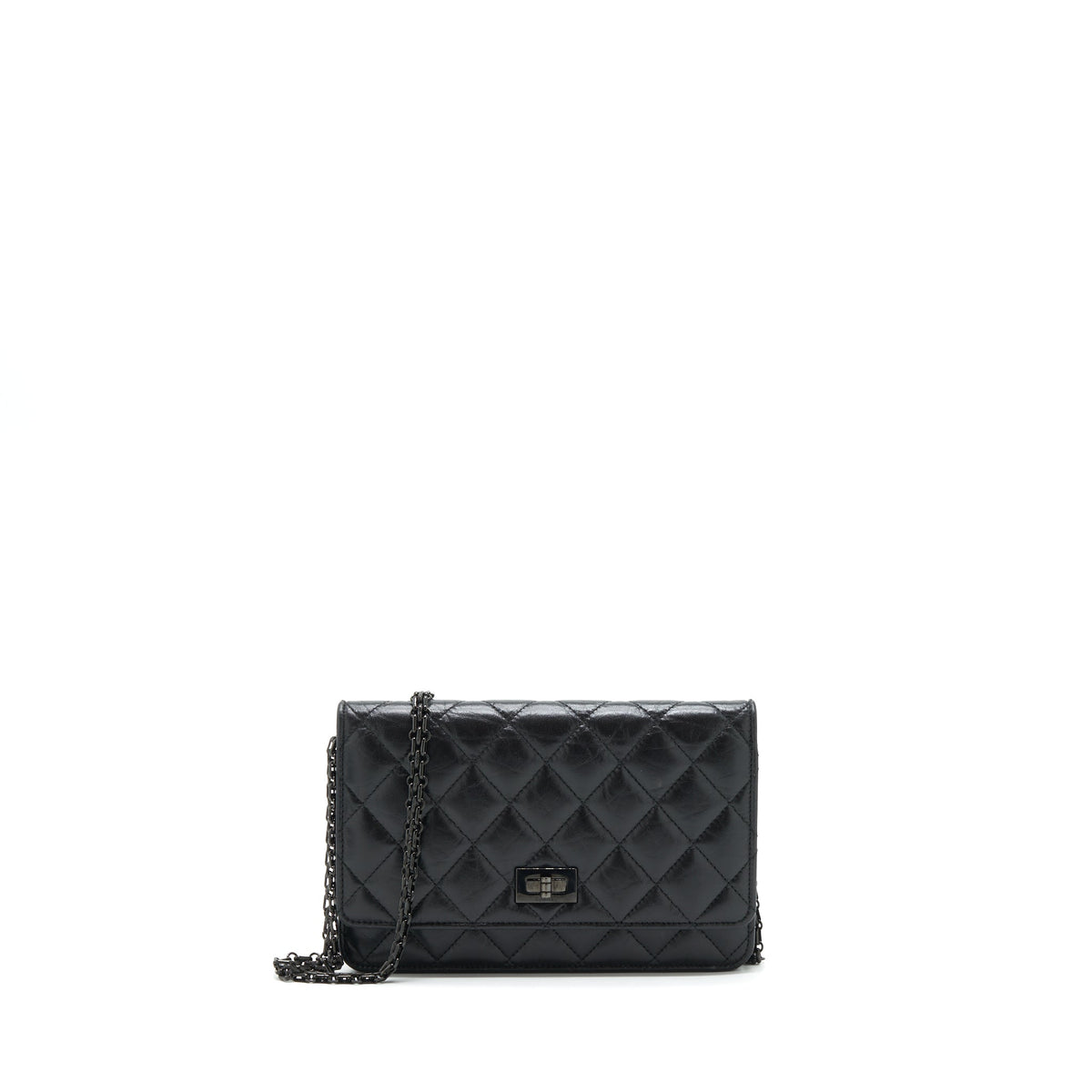 chanel-reissue-wallet-on-chain-aged-calfskin-black-with-black-hardware