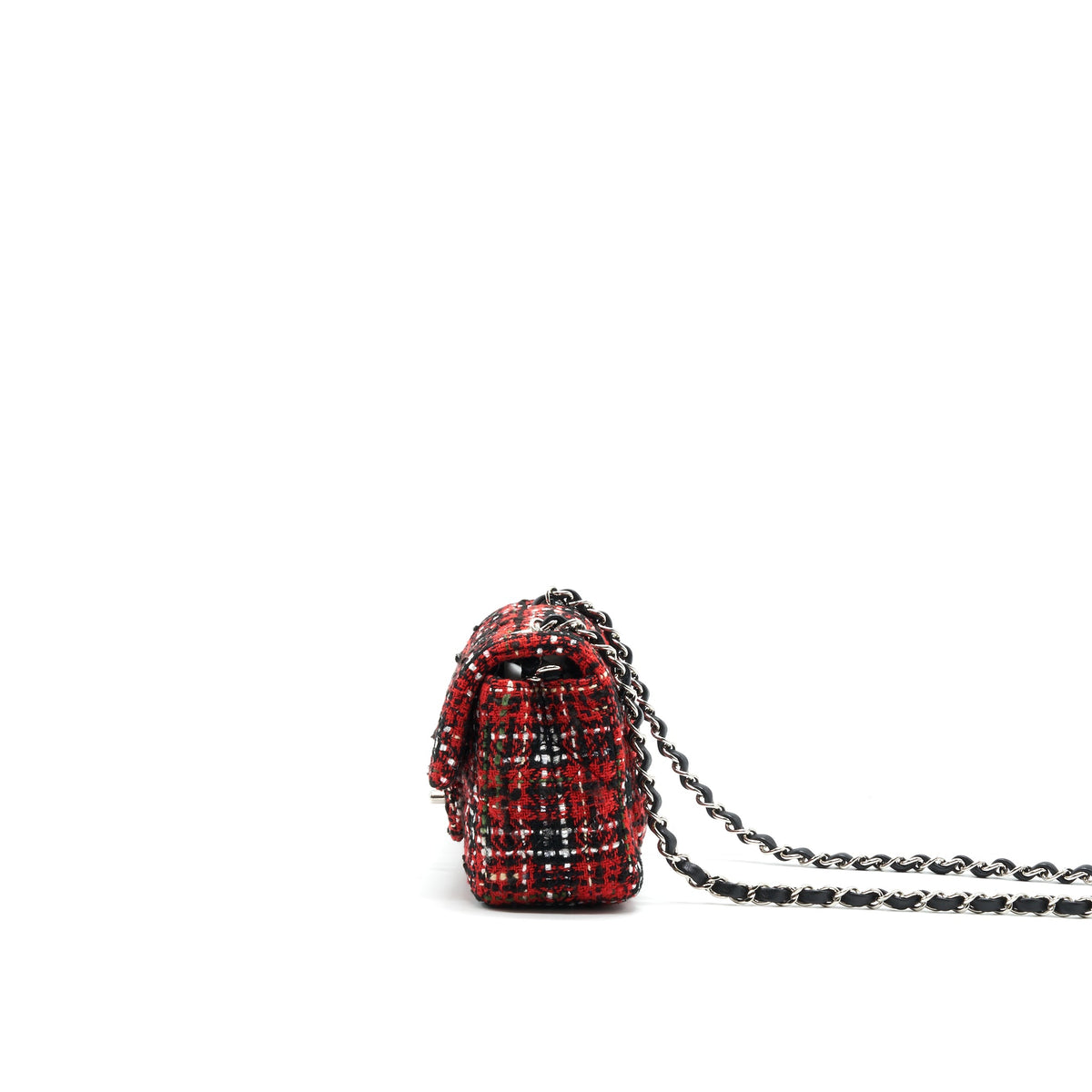 chanel-small-rectangular-red-black-tweed-in-shw