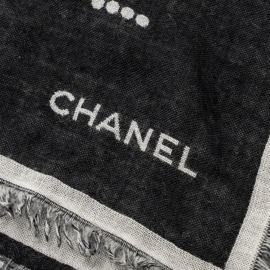 chanel-140cm-cc-letter-5-19-31-shawl-scarf-wool-silk-black-white
