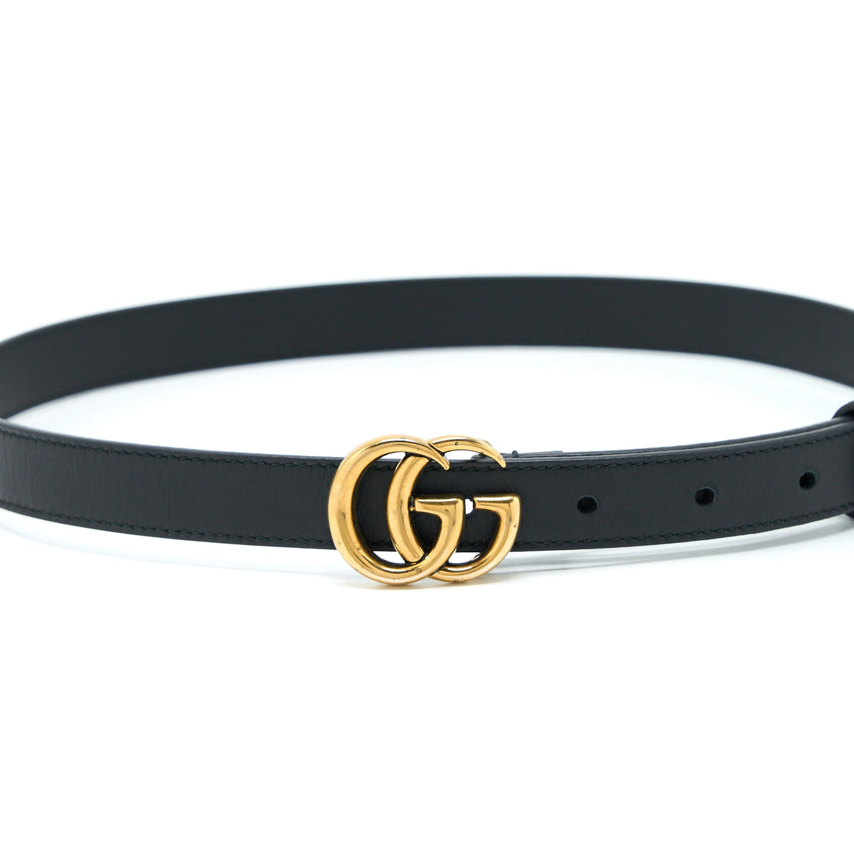 gucci-gg-buckle-belt-calfskin-black-ghw