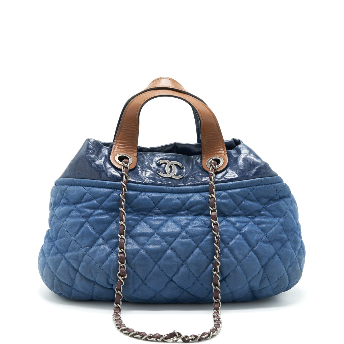 chanel-quilted-shoulder-bag-blue-ruthenium-hardware-copy