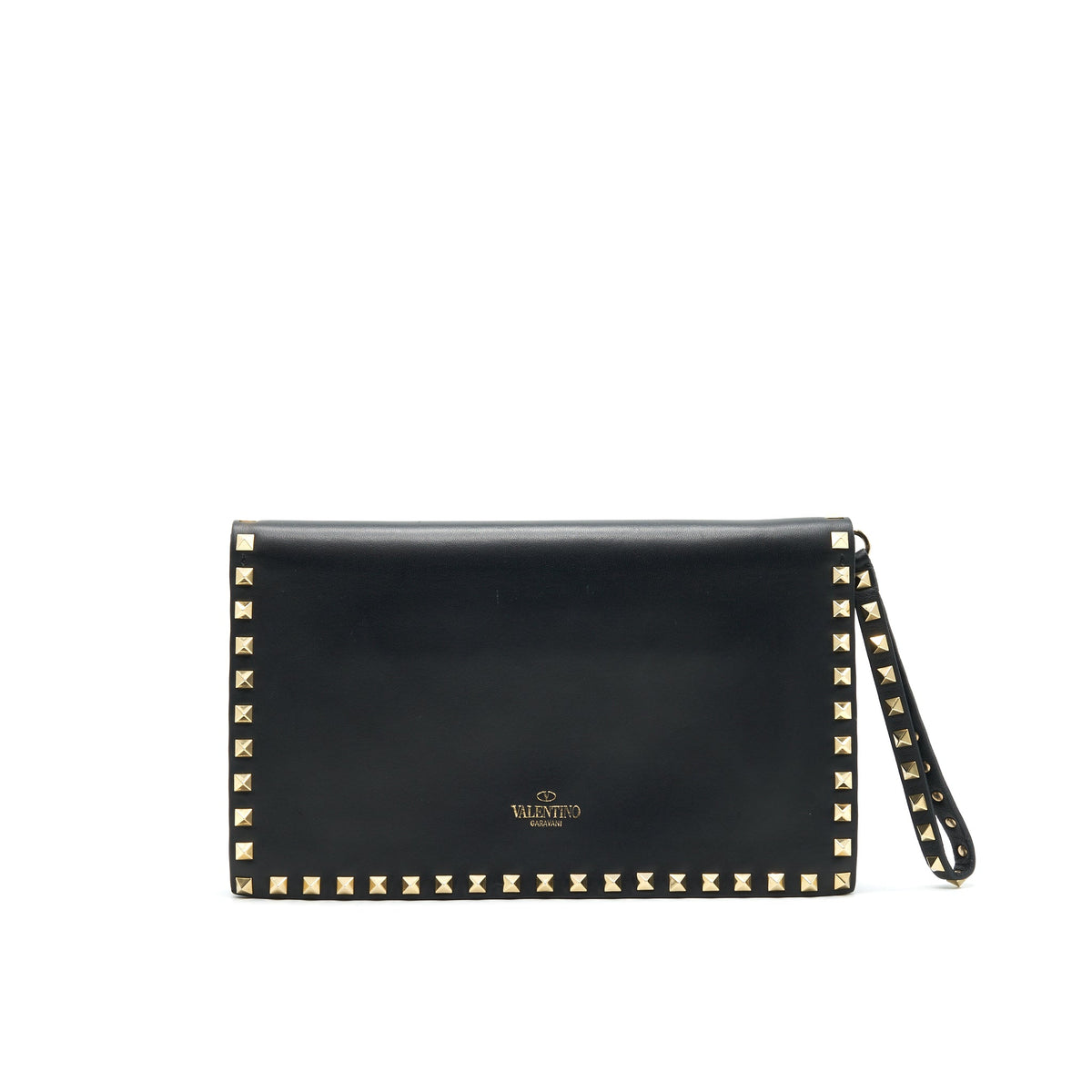 valentino-garavani-rockstud-leather-clutch-bag-black