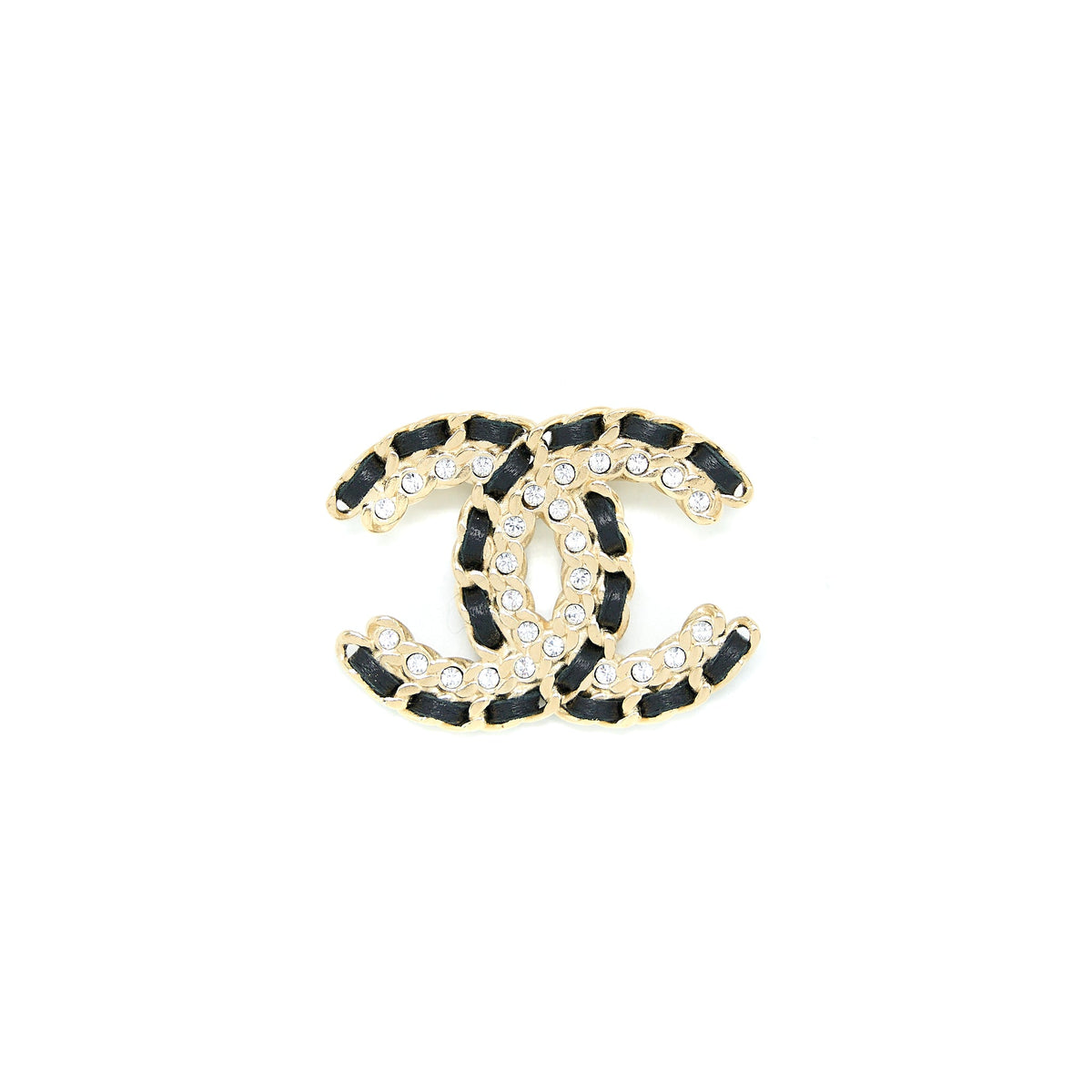 chanel-leather-chain-crystal-brooch-lghw