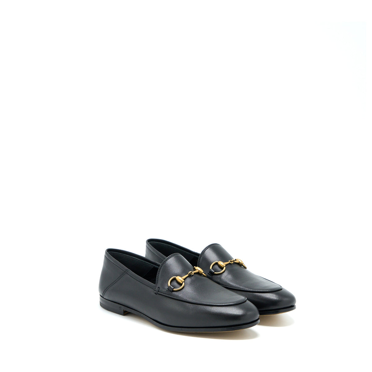 gucci-size-35-horsebit-loafer-black-ghw