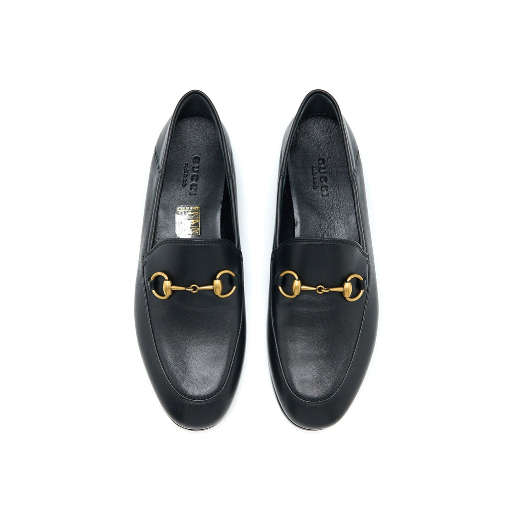gucci-size-35-horsebit-loafer-black-ghw