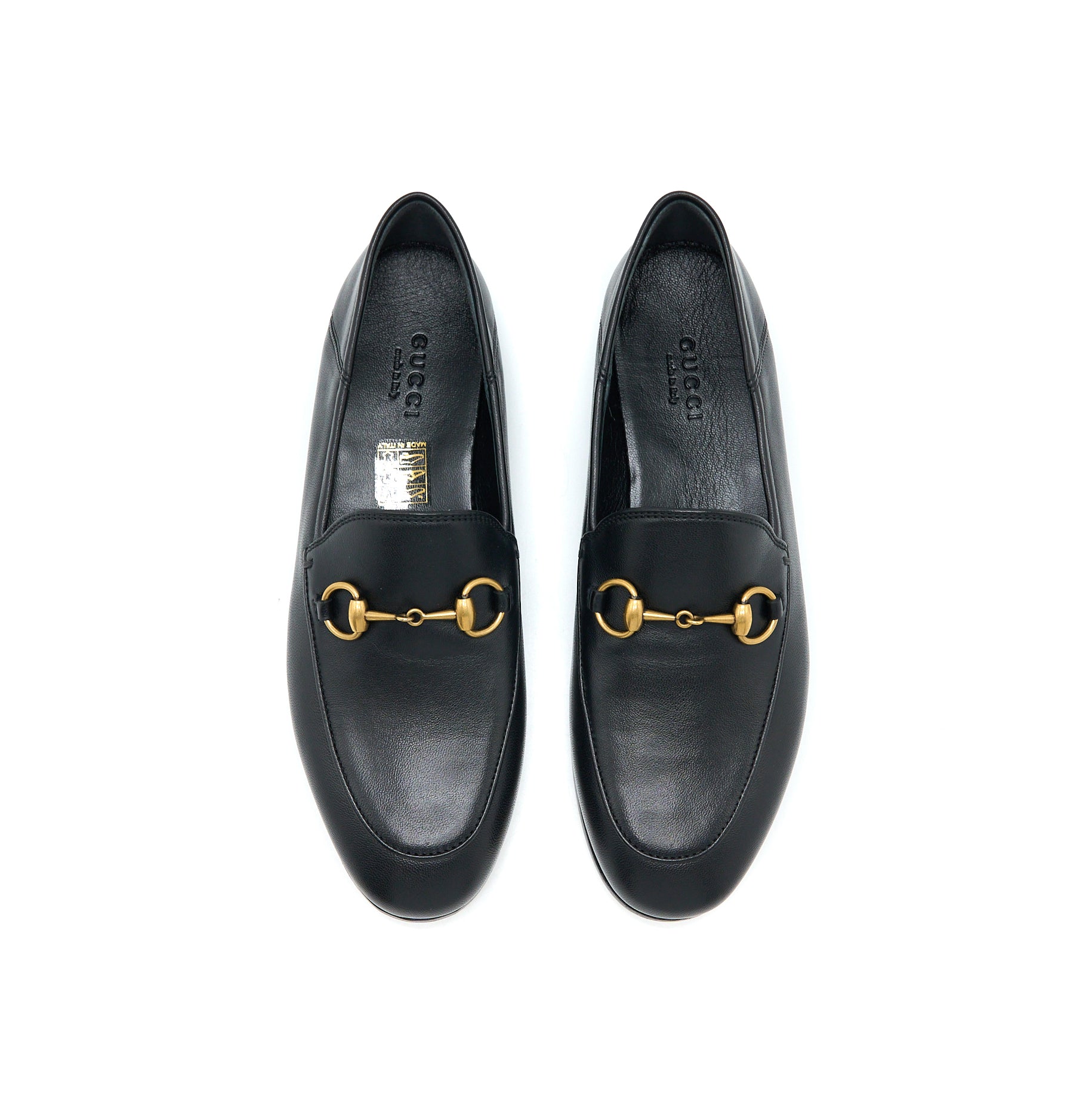gucci-size-35-horsebit-loafer-black-ghw
