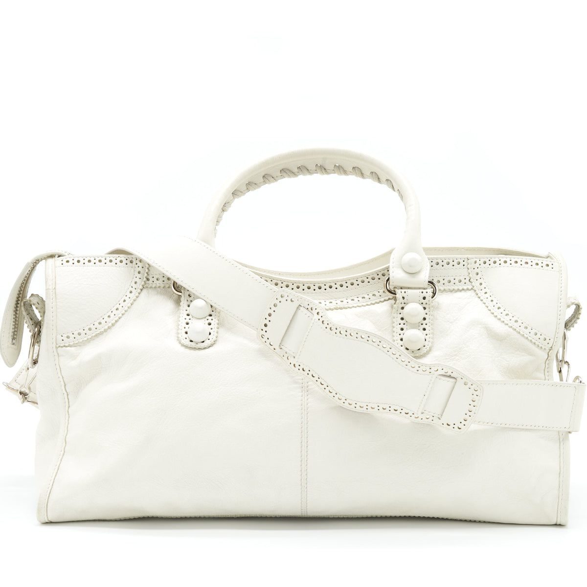 balenciaga-giant-city-bag-white-shw