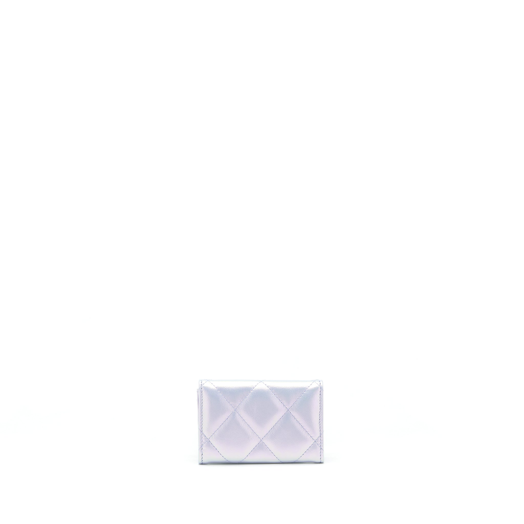 chanel-19-flap-card-holder-calfskin-iridescent-light-purple-shw