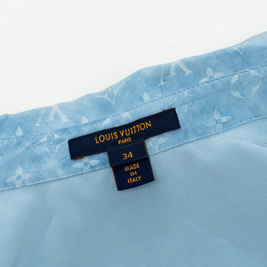 louis-vuitton-size-34-monogram-cloud-masculine-shirt-silk-bleu-oxford-blue