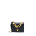 chanel-seasonal-flap-bag-giant-chain-handle-with-pearl-calfskin-black-brush-ghwmicrochip-1