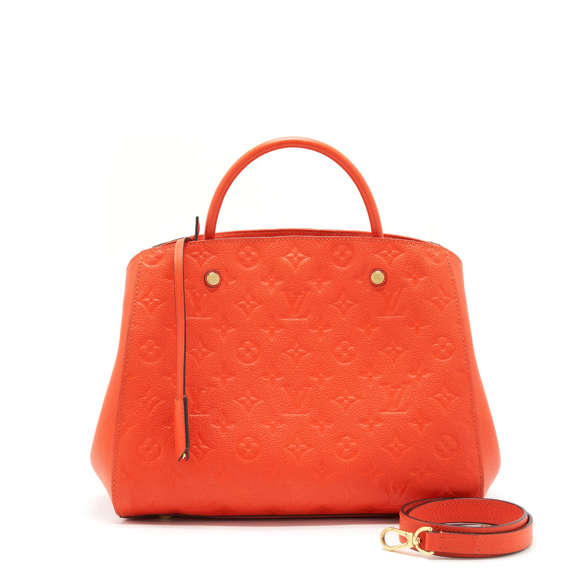 louis-vuitton-montaigne-mm-orange-monogram-empreinte-year-2015
