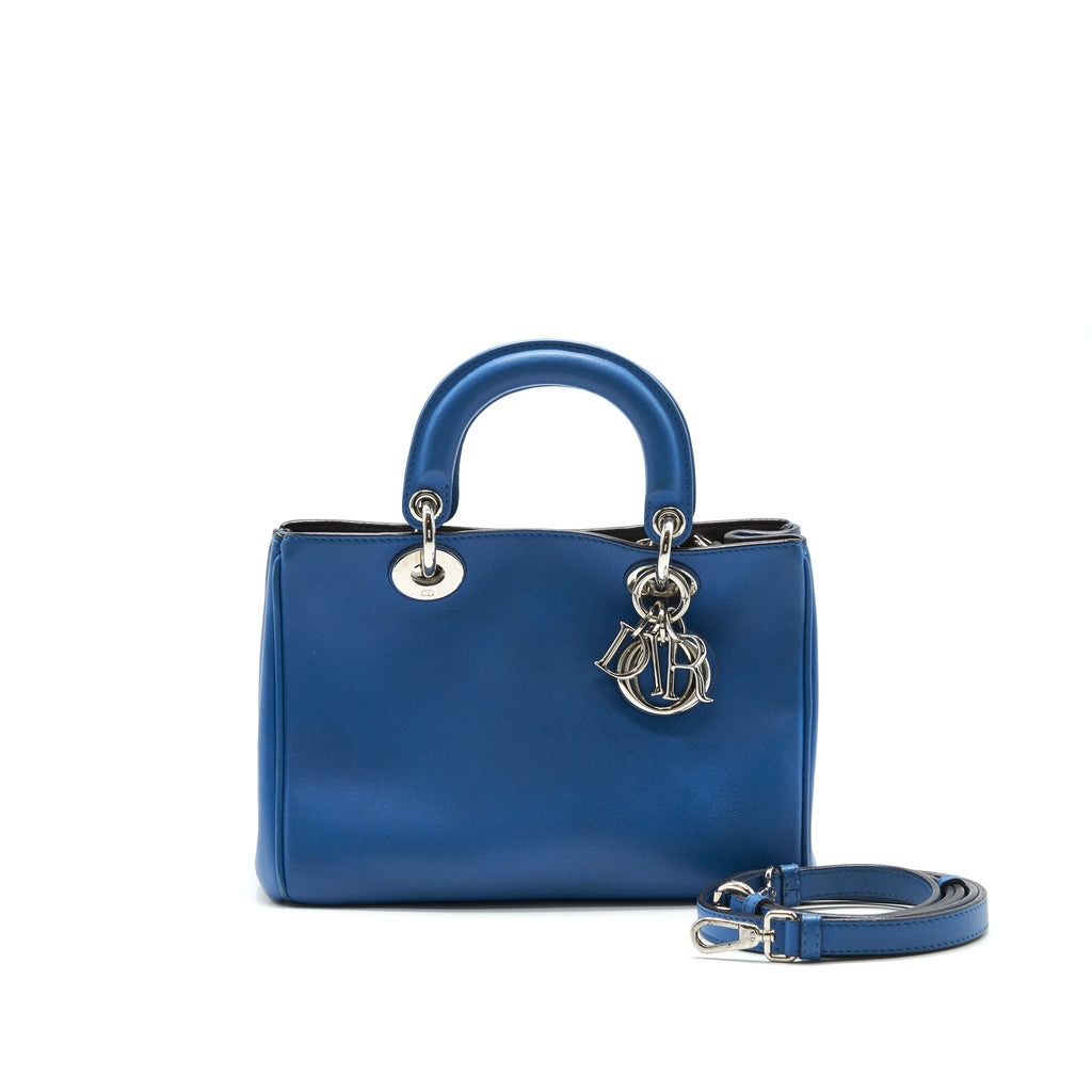 dior-mini-diorissimo-bag-blue-brown-with-shw
