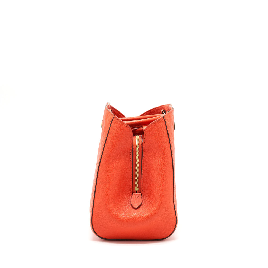 louis-vuitton-montaigne-mm-orange-monogram-empreinte-year-2015