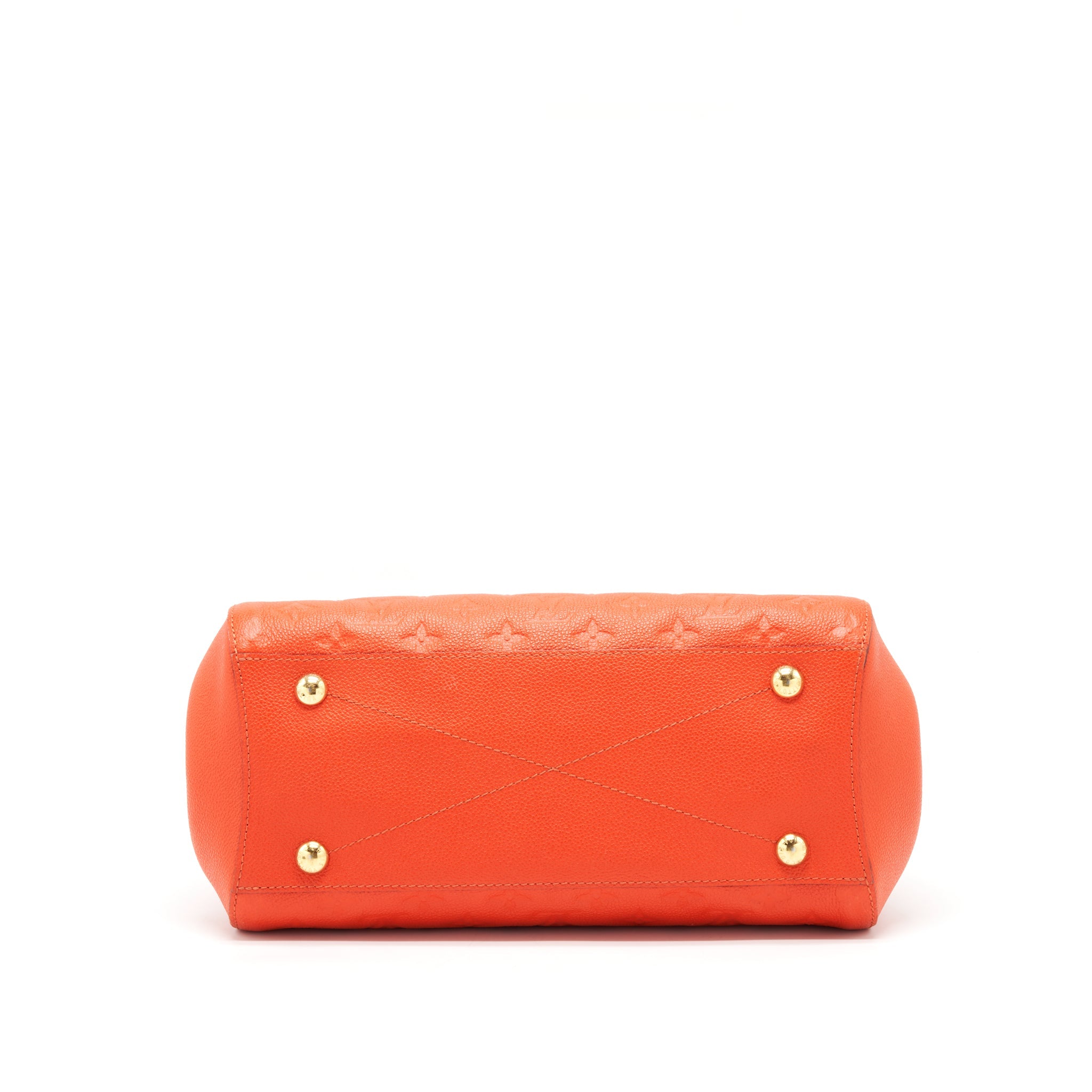 louis-vuitton-montaigne-mm-orange-monogram-empreinte-year-2015