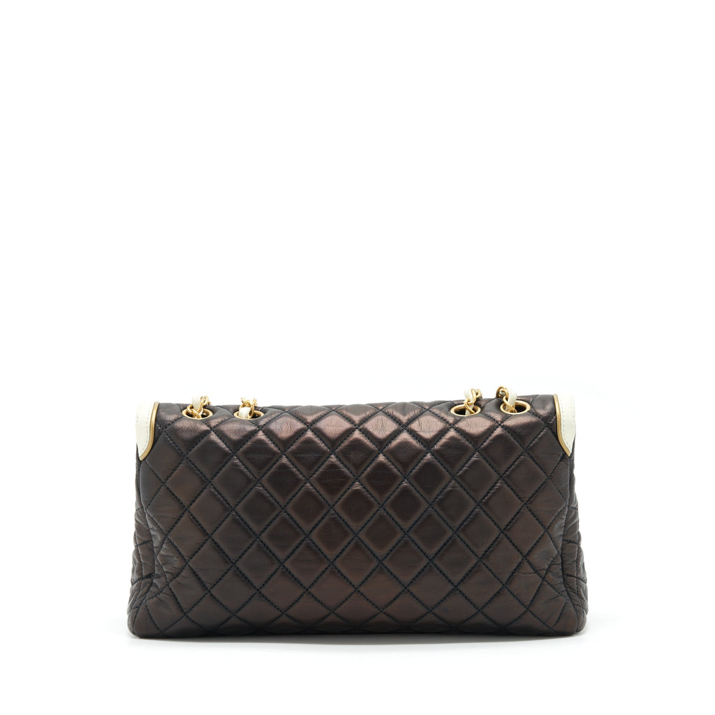 chanel-vintage-single-flap-bag-lambskin-dark-brown-ghw