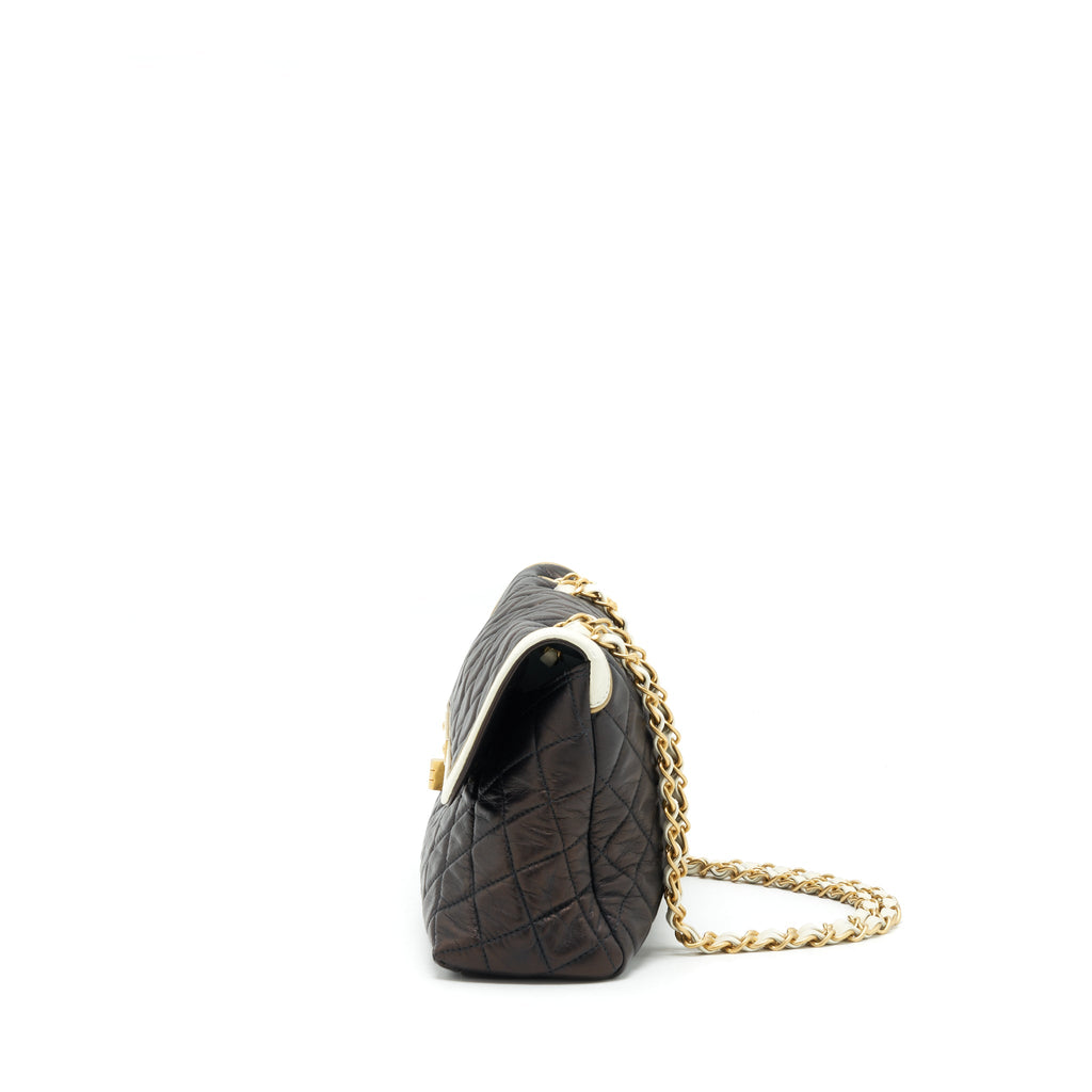 chanel-vintage-single-flap-bag-lambskin-dark-brown-ghw