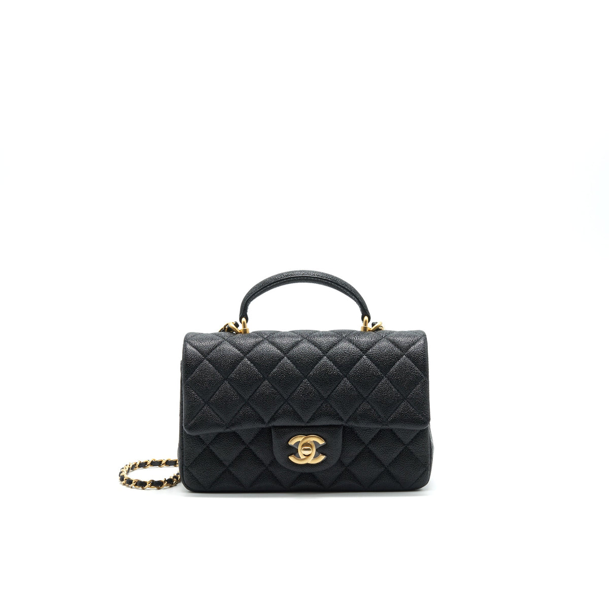 chanel-rectangular-mini-top-handle-flap-bag-granied-calfskin-black-ghw-1