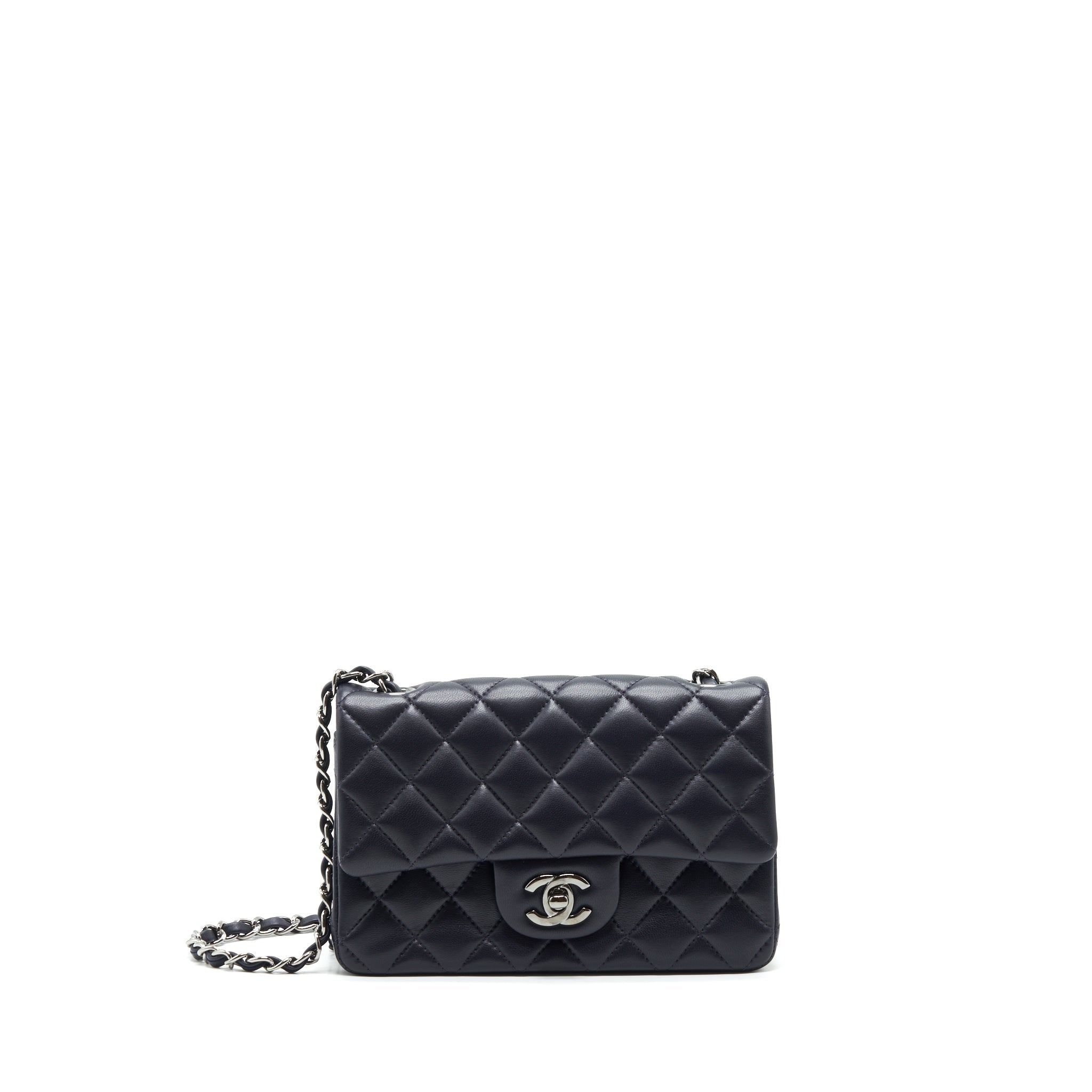chanel-mini-rectangular-lambskin-dark-purple-black-hardware