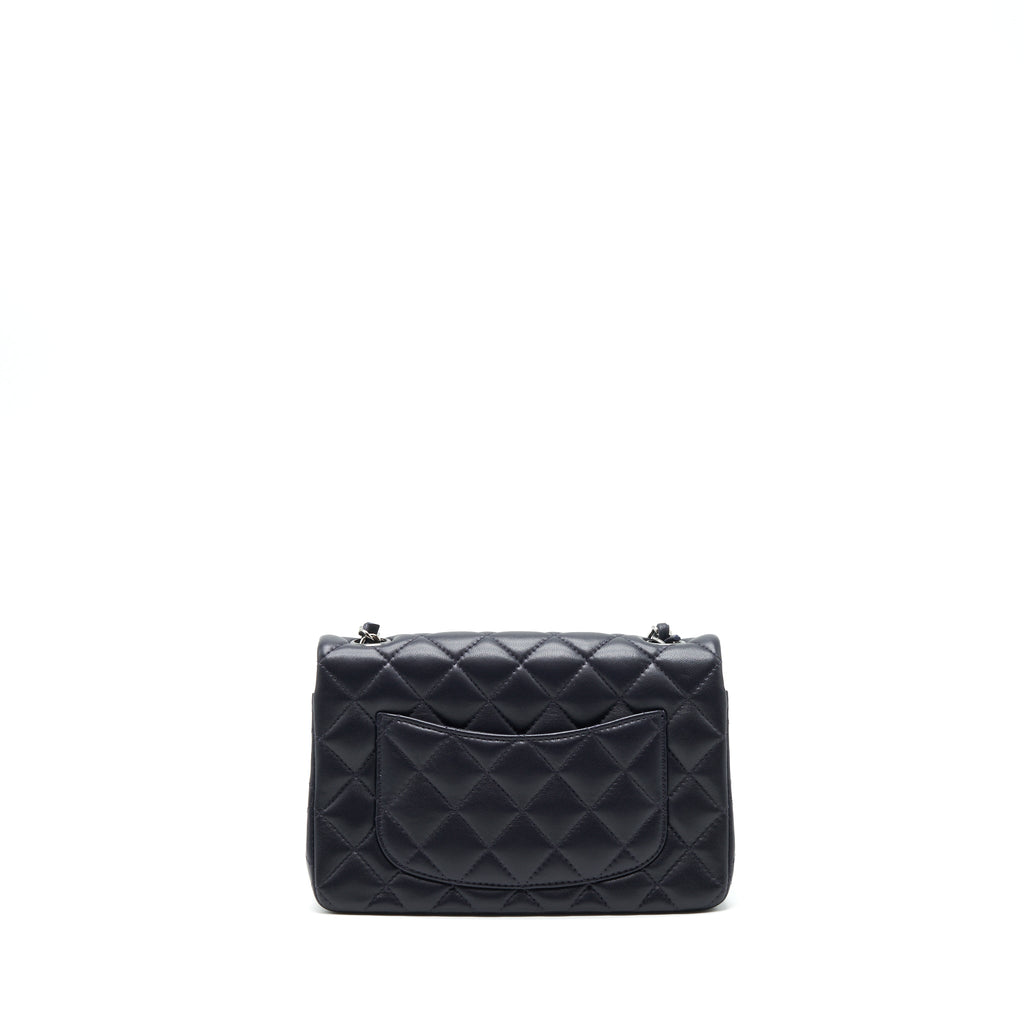 chanel-mini-rectangular-lambskin-dark-purple-black-hardware
