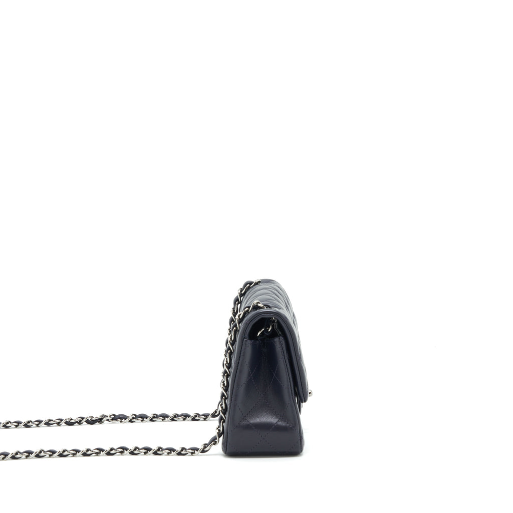 chanel-mini-rectangular-lambskin-dark-purple-black-hardware