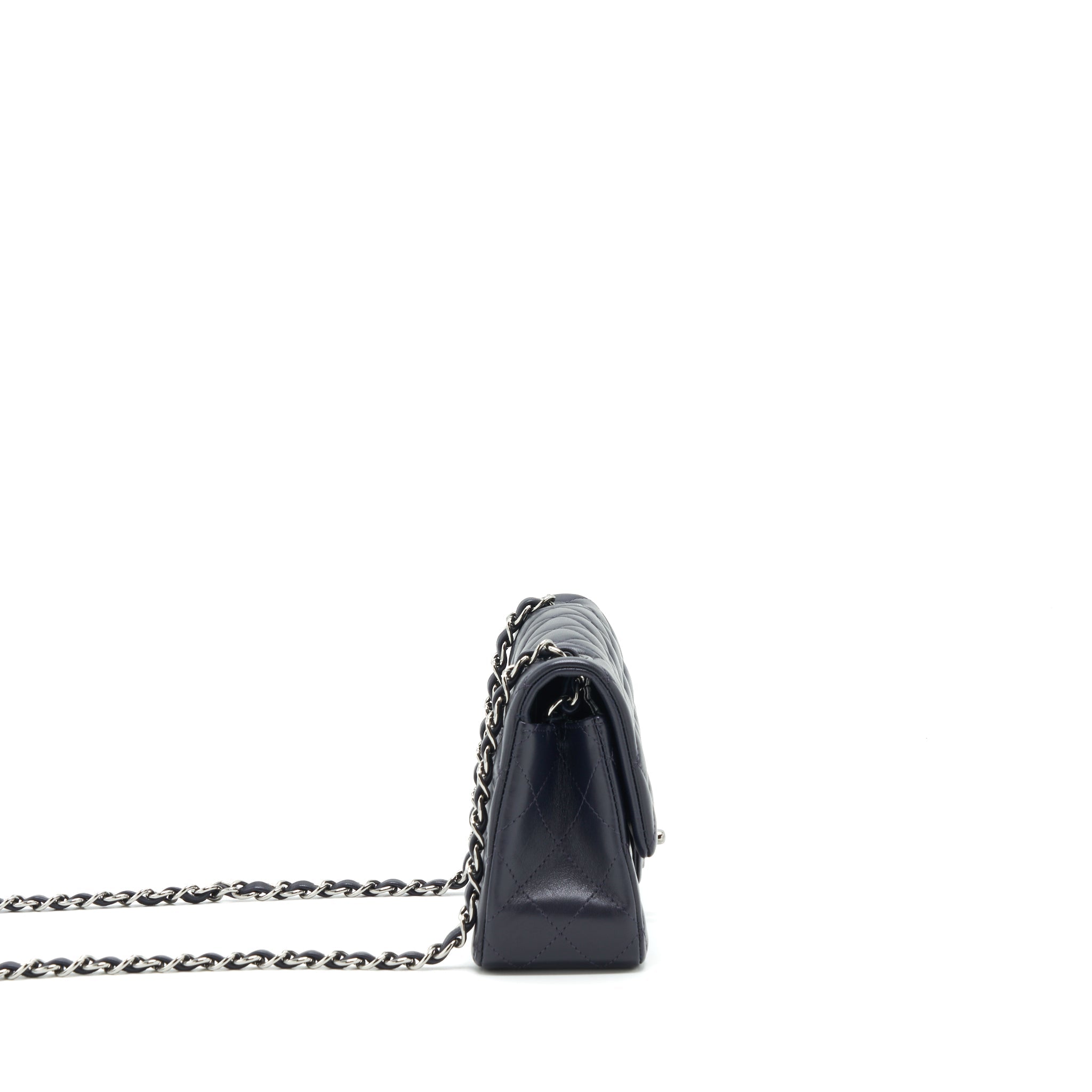chanel-mini-rectangular-lambskin-dark-purple-black-hardware