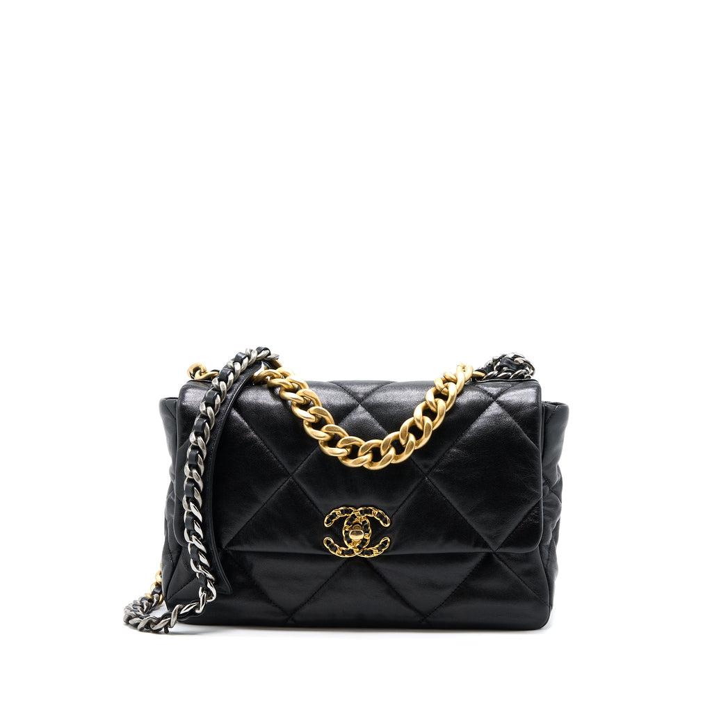 chanel-medium-19-bag-goatskin-black-multicoloured-hardware