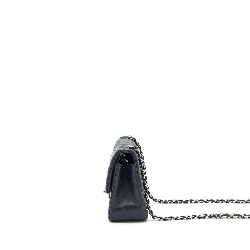 chanel-mini-rectangular-lambskin-dark-purple-black-hardware