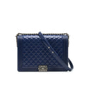 chanel-large-le-boy-calf-skin-navy-shw