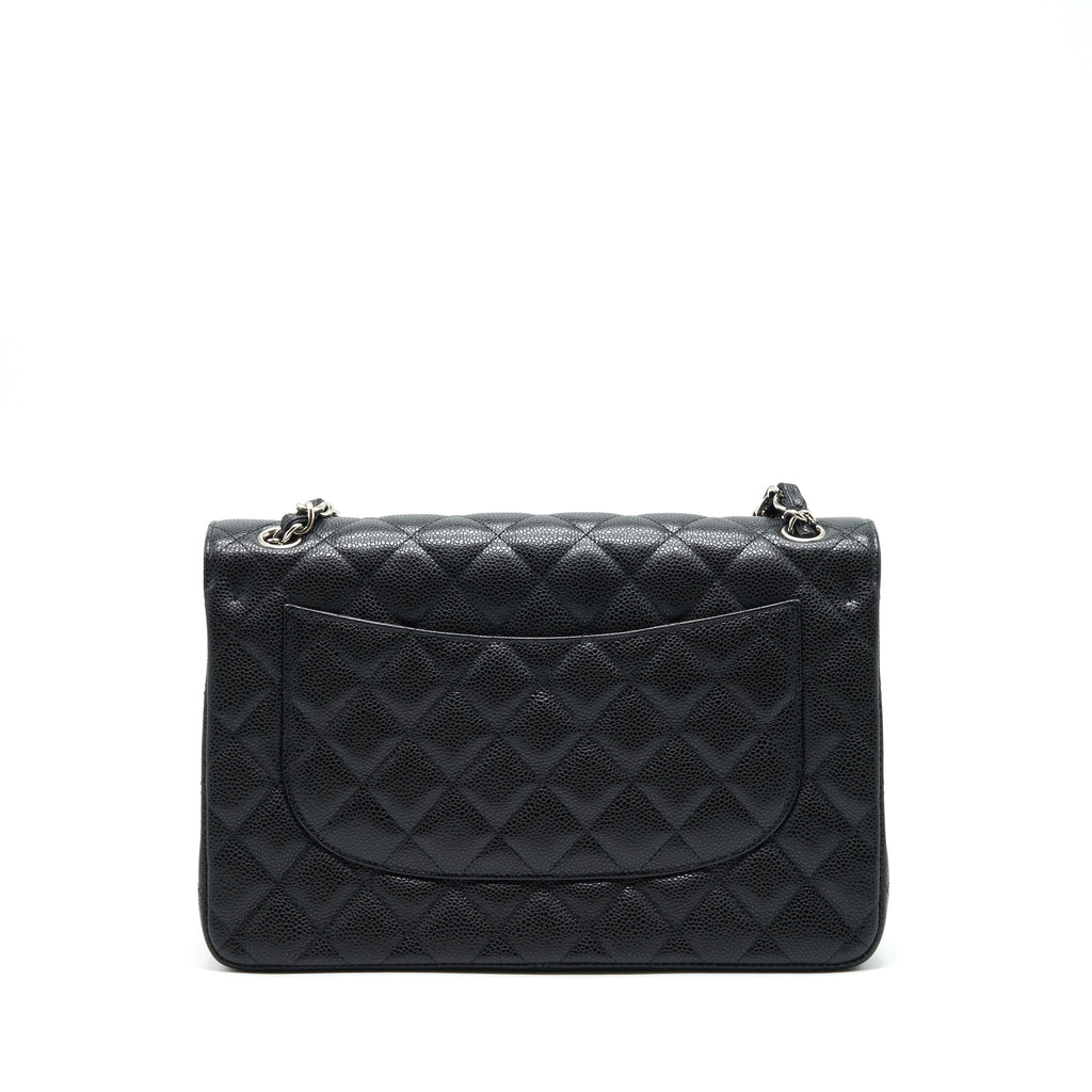 chanel-jumbo-classic-double-flap-bag-caviar-black-shw