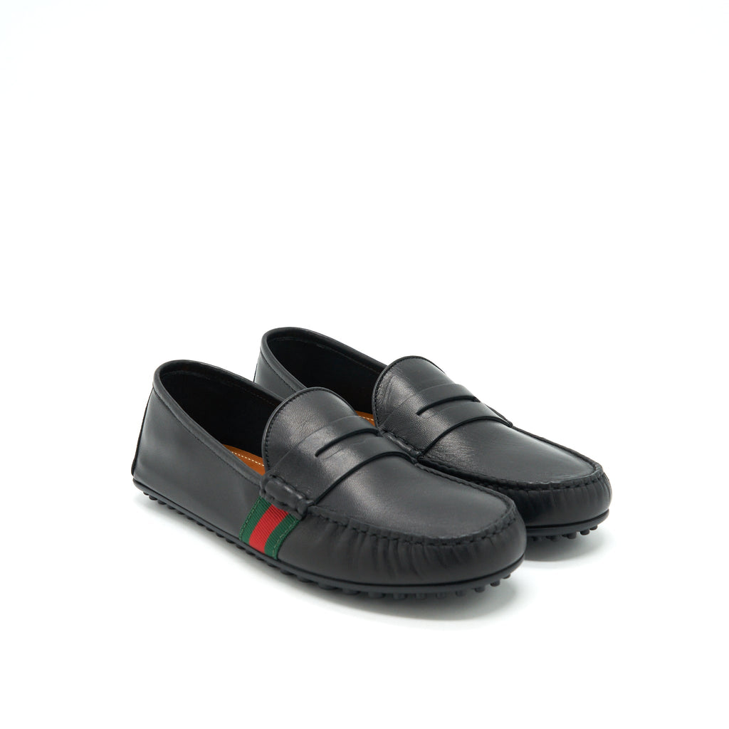 gucci-size-5-men-s-leather-loafer-black