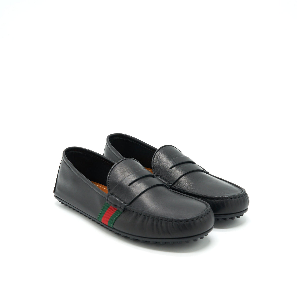 gucci-size-5-men-s-leather-loafer-black