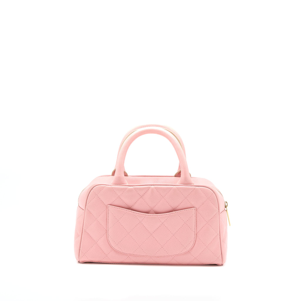 chanel-vintage-bowling-bag-caviar-light-pink-lghw