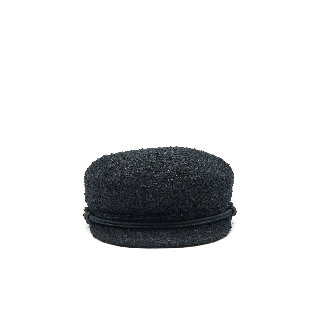 chanel-size-m-newsboy-cap-black-lghw