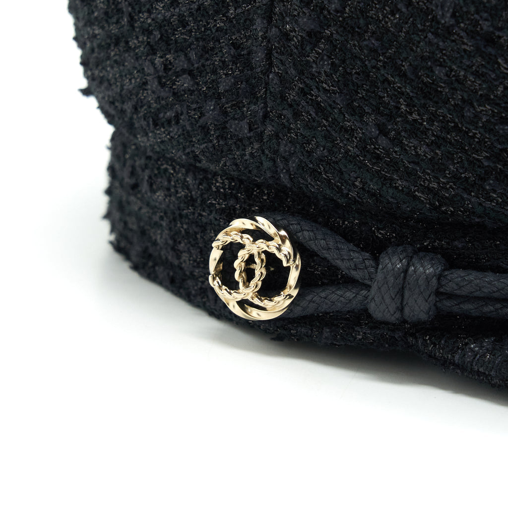 chanel-size-m-newsboy-cap-black-lghw