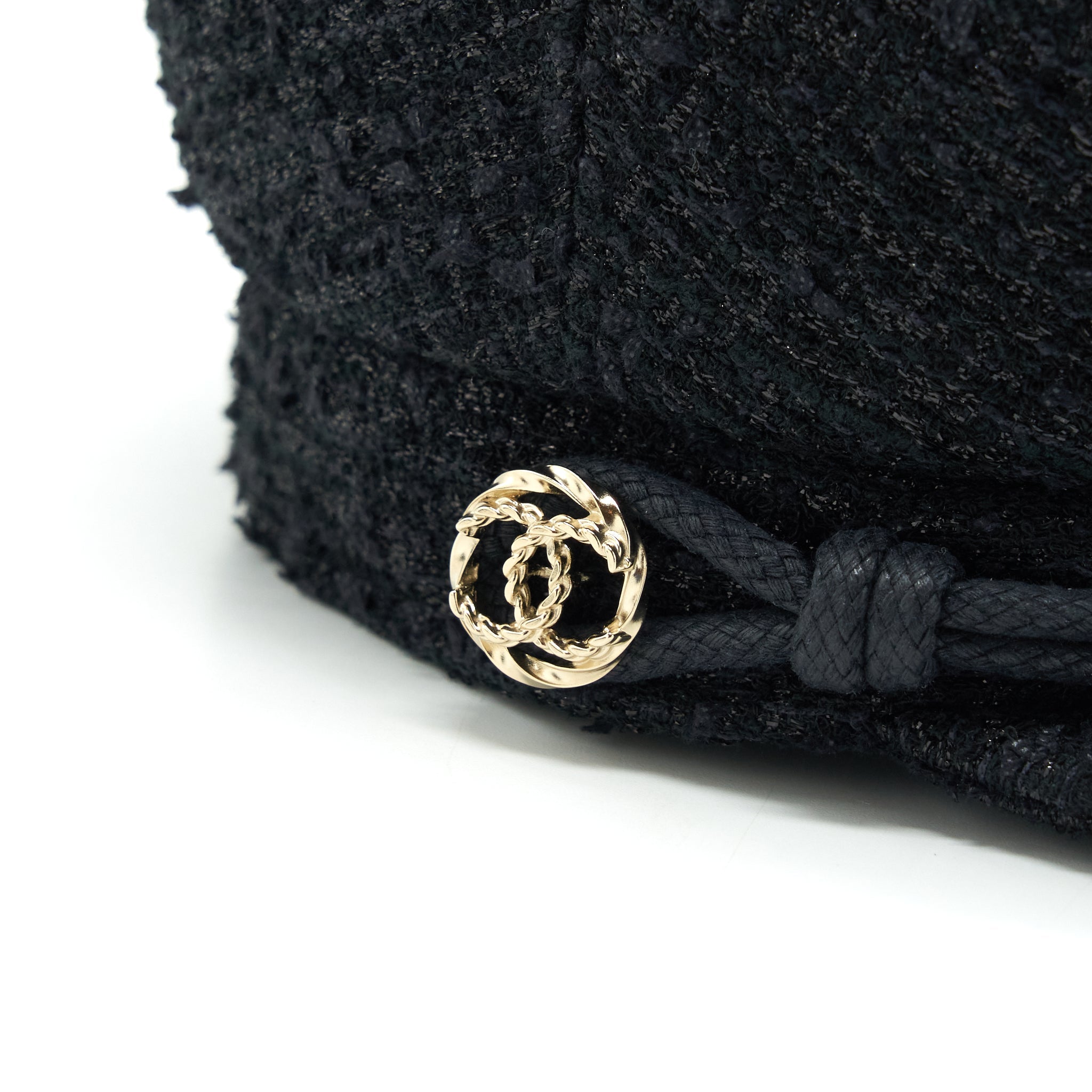 chanel-size-m-newsboy-cap-black-lghw