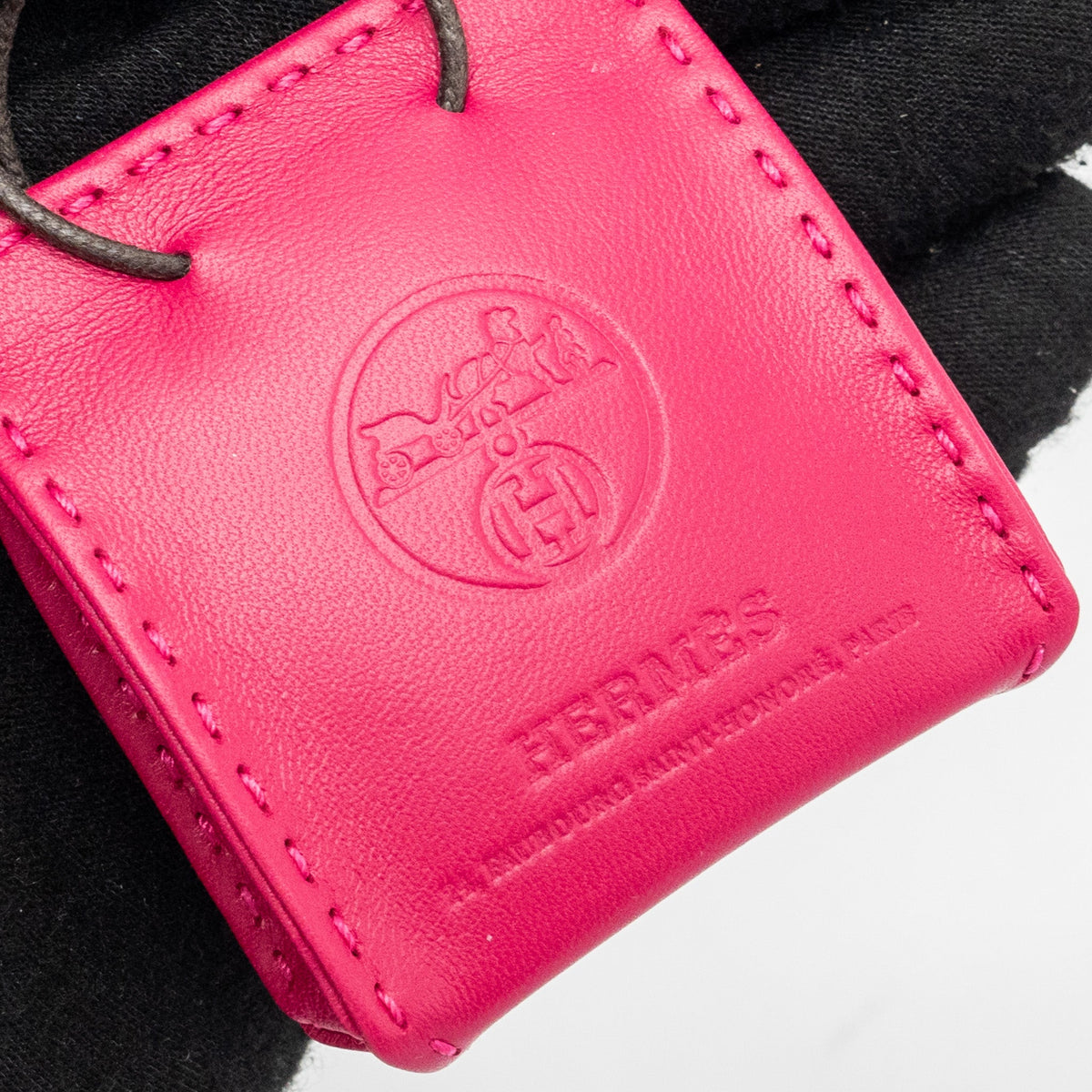 hermes-orange-bag-charm-rose-mexico-1