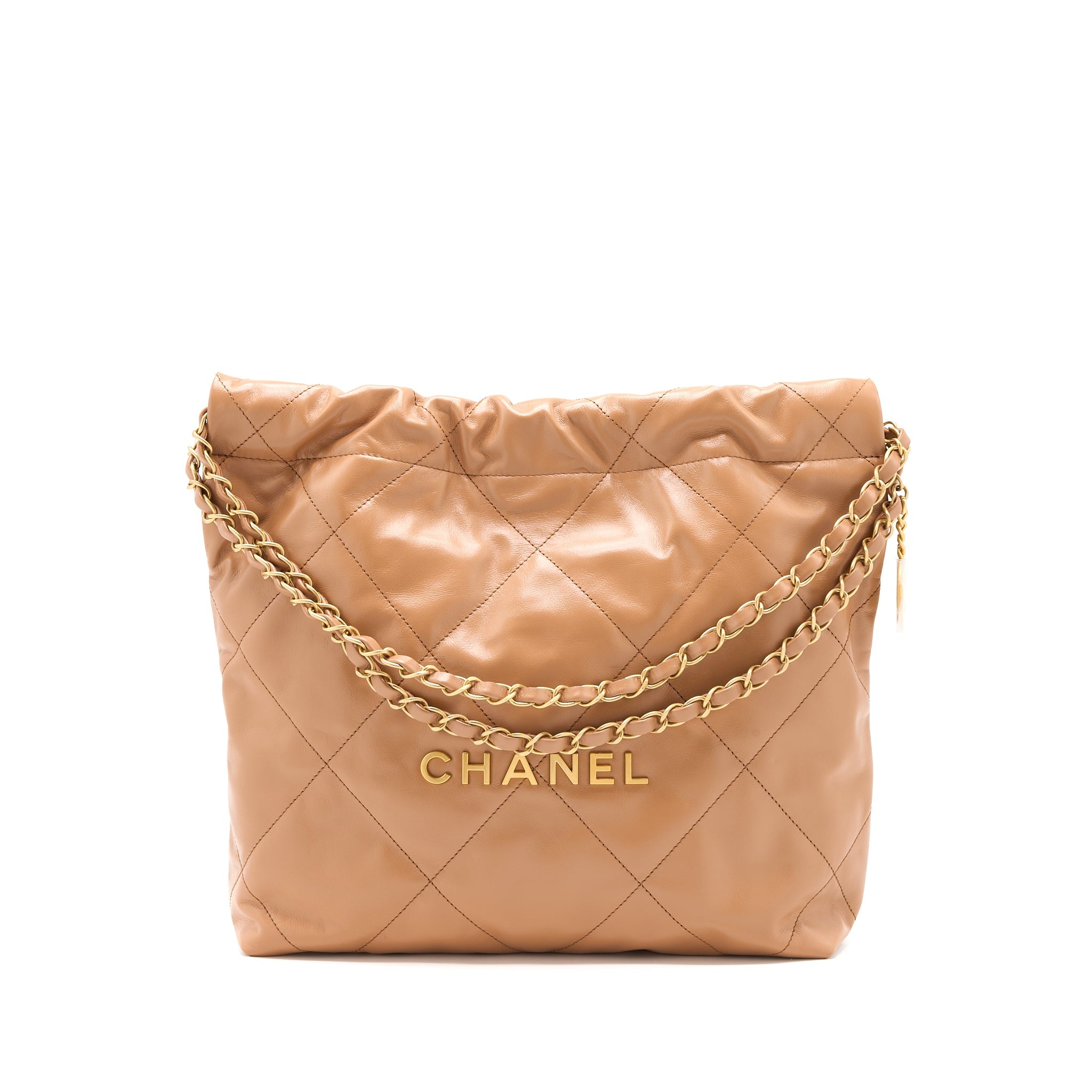chanel-small-22-bag-shiny-calfskin-caramel-ghw-microchip