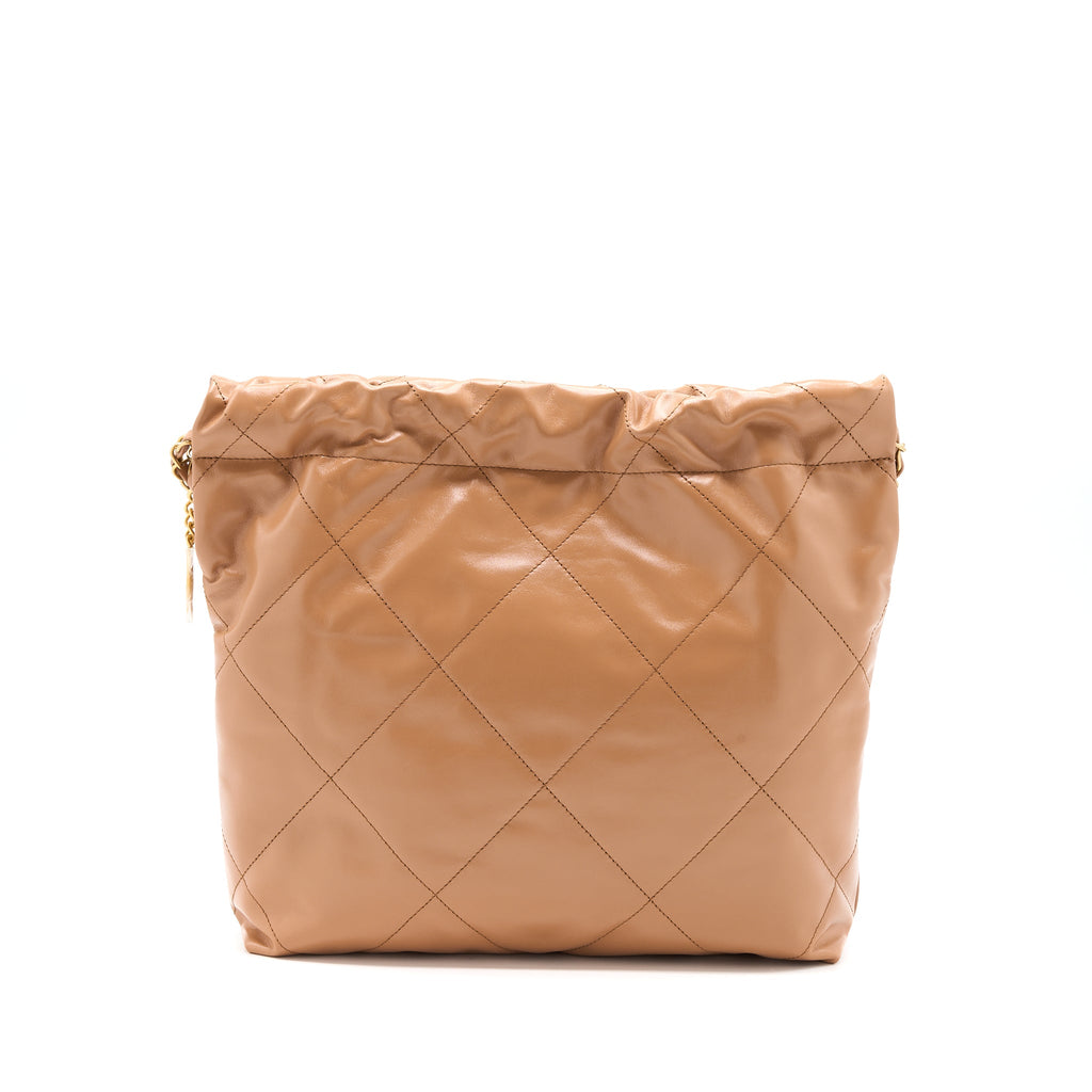 chanel-small-22-bag-shiny-calfskin-caramel-ghw-microchip