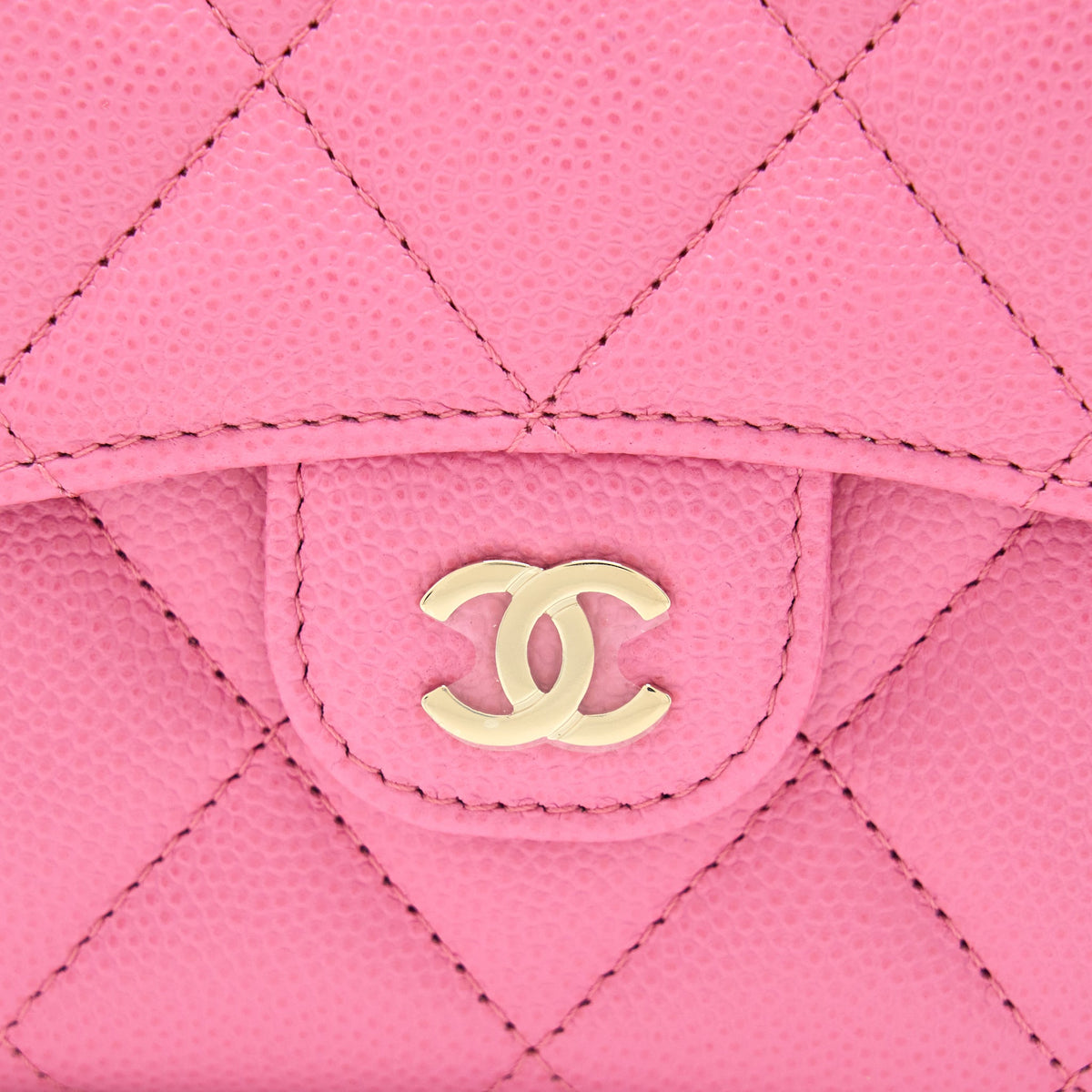 chanel-mini-flap-card-holder-caviar-pink-lghw