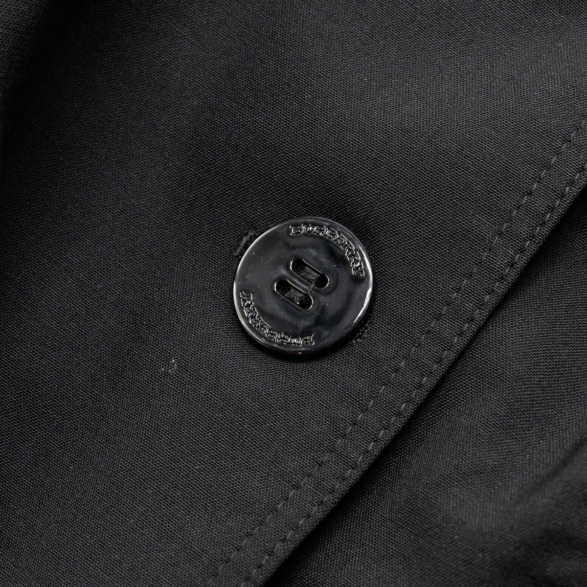 burberry-size-uk8-trench-jacket-virgin-wool-elastane-black